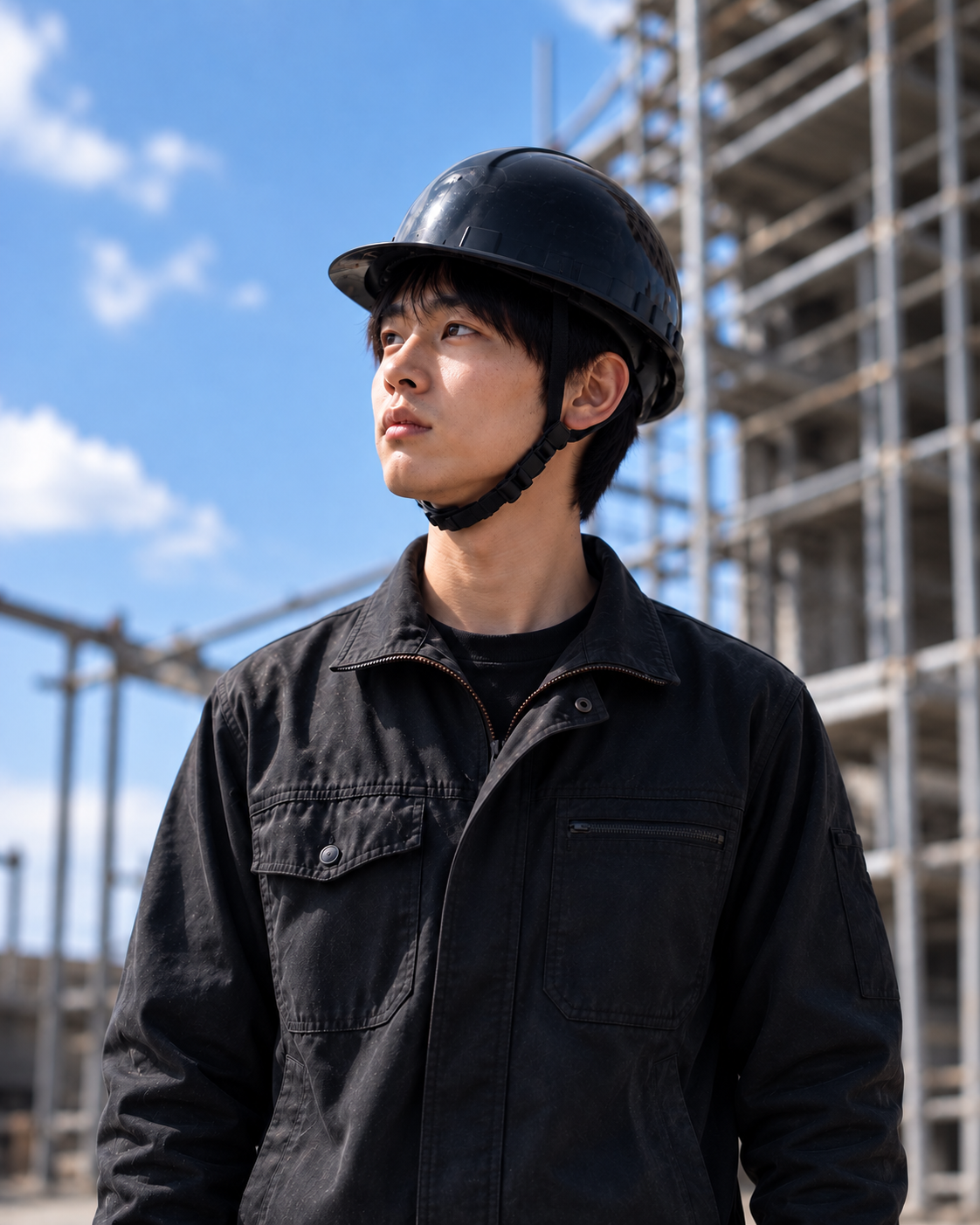 入社したばかりの若手社員